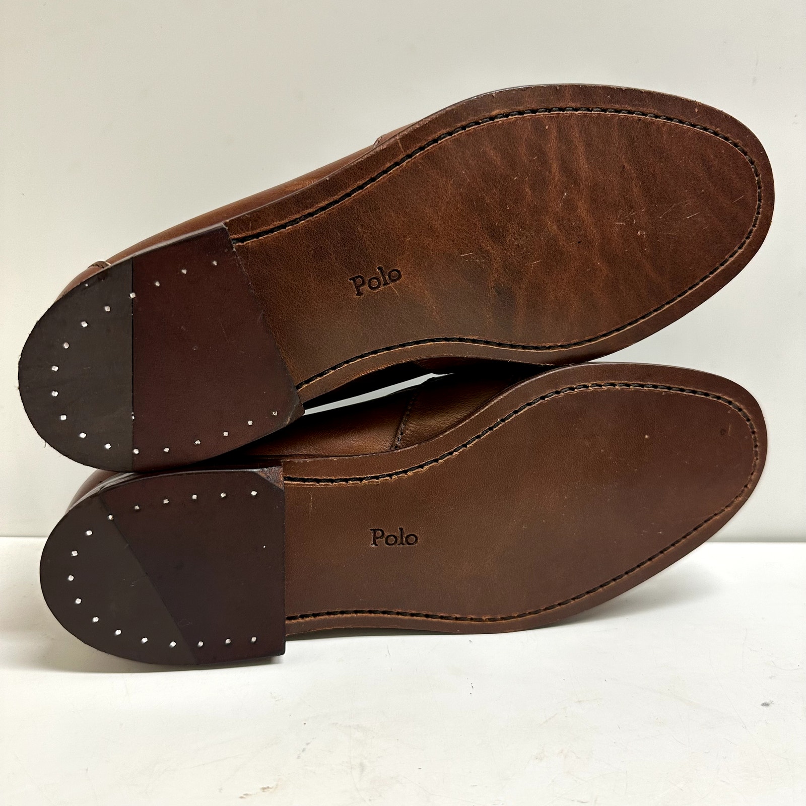 Nwot Rancourt & Co. X Polo Ralph Lauren Weltline Penny Loafer Made In Usa 7.5 B — image 2 of 8